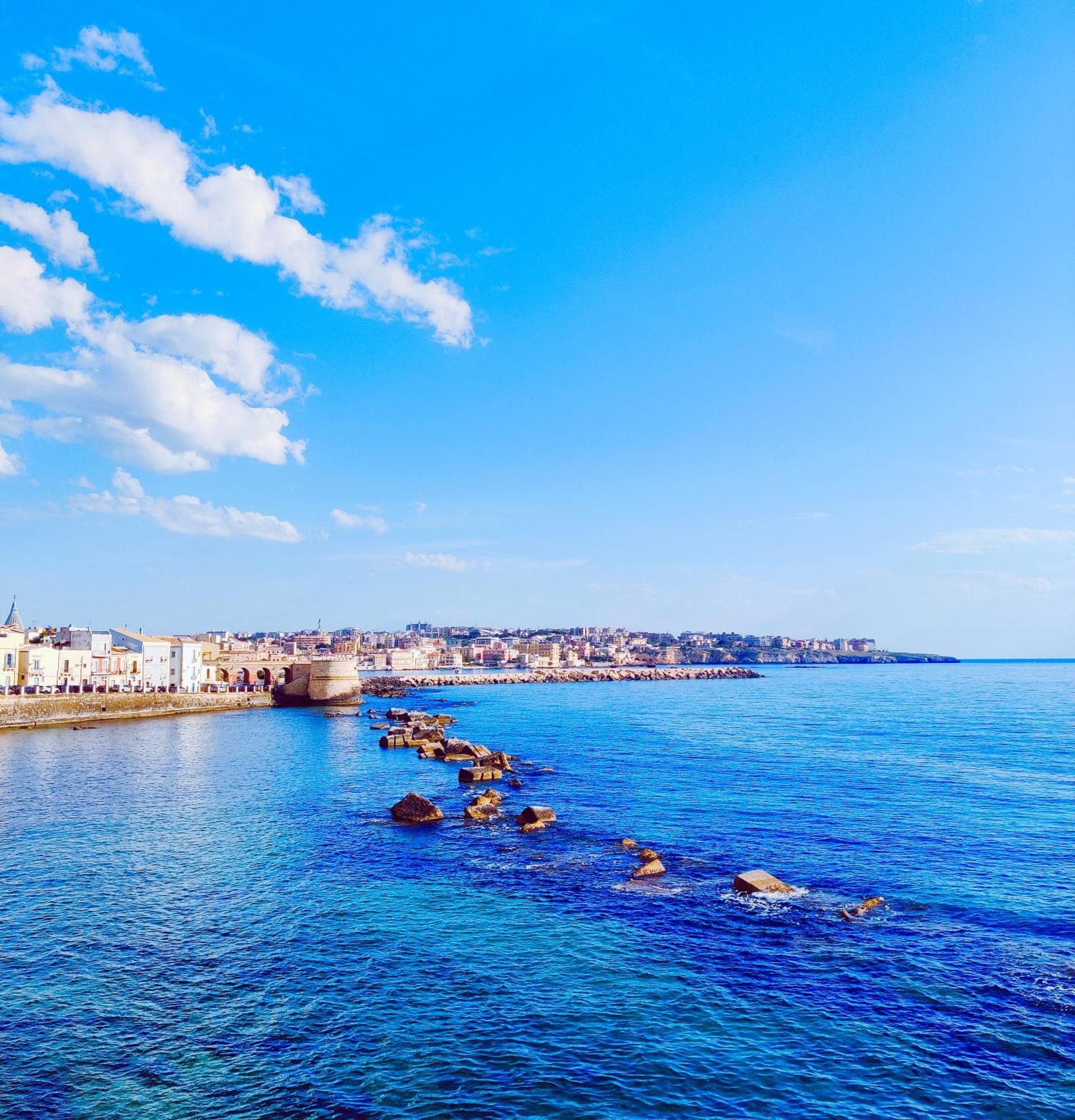 Salty Soul Sea View Ortigia Villa Syracuse Eksteriør bilde