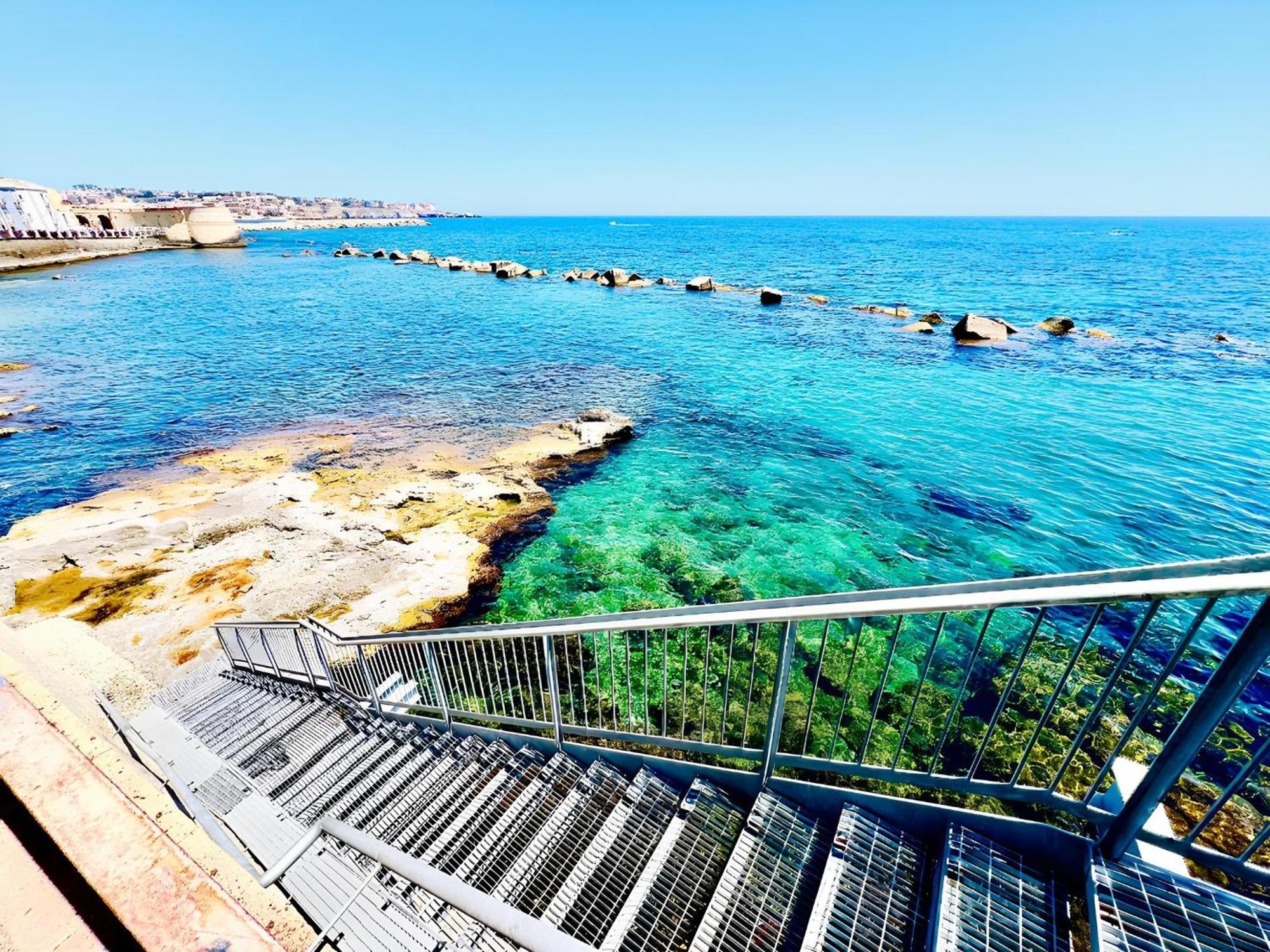 Salty Soul Sea View Ortigia Villa Syracuse Eksteriør bilde